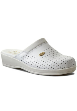 Scholl Чехли Clog Back Guard F20175 1065 410 Бял - Pepit.bg