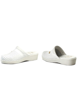 Scholl Чехли Clog Back Guard F20175 1065 410 Бял - Pepit.bg