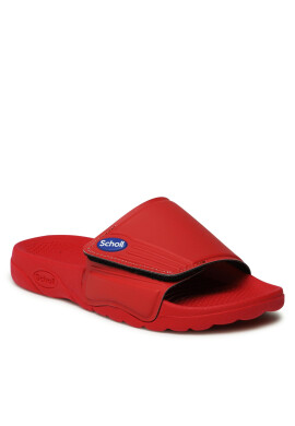Scholl Чехли F30579 1051 Червен - Pepit.bg
