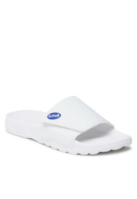 Scholl Чехли F30579 1065 Бял - Pepit.bg