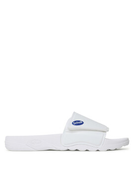 Scholl Чехли F30579 1065 Бял - Pepit.bg