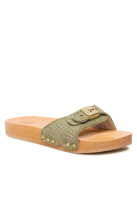 Scholl Чехли F30599 2322 Зелен - Pepit.bg