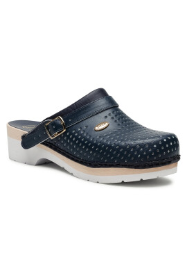 Scholl Чехли M20078 Clog 1040 Тъмносин - Pepit.bg