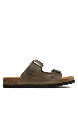 Scholl Чехли M29897 GERRY MED 1043 Каки - Pepit.bg