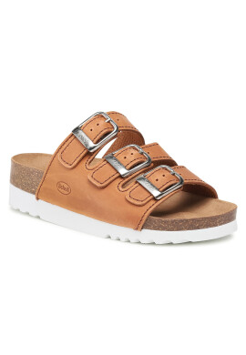 Scholl Чехли MF26835 RIO MED 1175 Кафяв - Pepit.bg