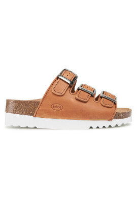 Scholl Чехли MF26835 RIO MED 1175 Кафяв - Pepit.bg