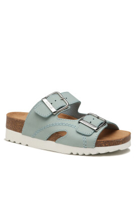 Scholl Чехли Moldava Wedge Ad MF30623 Син - Pepit.bg