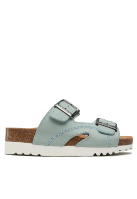 Scholl Чехли Moldava Wedge Ad MF30623 Син - Pepit.bg