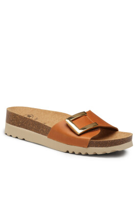 Scholl Чехли Monterey Mule MF30435 Кафяв - Pepit.bg
