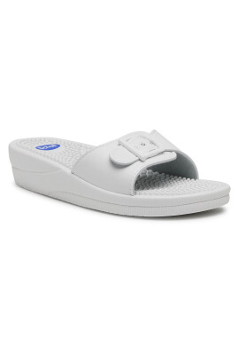 Scholl Чехли New Message 1065 F20054 Бял - Pepit.bg