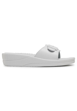 Scholl Чехли New Message 1065 F20054 Бял - Pepit.bg