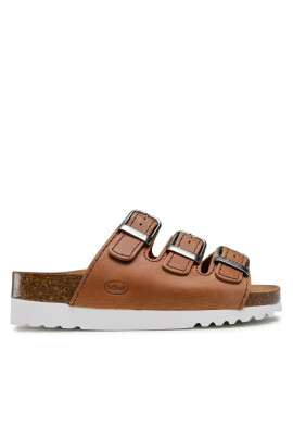 Scholl Чехли Rio Med MF26835 1175 Кафяв - Pepit.bg