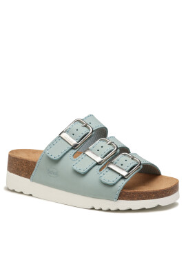 Scholl Чехли Rio Wedge Ad MF24981 Син - Pepit.bg