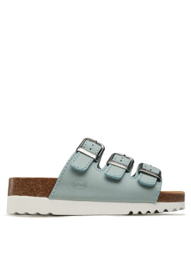 Scholl Чехли Rio Wedge Ad MF24981 Син - Pepit.bg