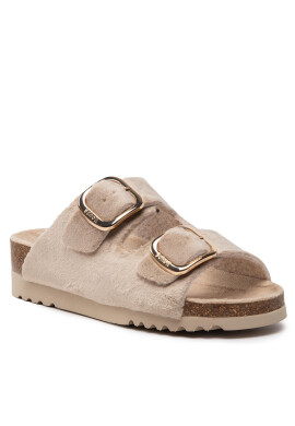 Scholl Пантофи Ilary Soft MF30134 1002 Бежов - Pepit.bg