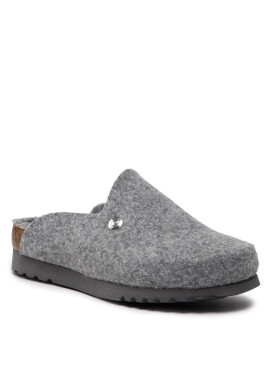 Scholl Пантофи Sirdal Fluffy MF30137 1029 Сив - Pepit.bg