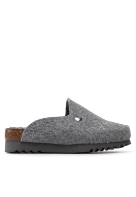 Scholl Пантофи Sirdal Fluffy MF30137 1029 Сив - Pepit.bg
