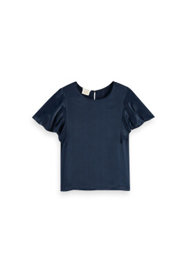 Scotch & Soda Блуза 168667 Черен Regular Fit - Pepit.bg
