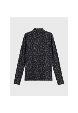 Scotch & Soda Блуза 168849 Черен Slim Fit - Pepit.bg