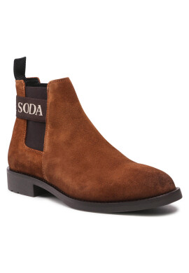 Scotch & Soda Боти тип челси Picaro 23853396 Кафяв - Pepit.bg