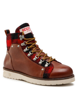 Scotch & Soda Ботуши Levant 21841192 Кафяв - Pepit.bg