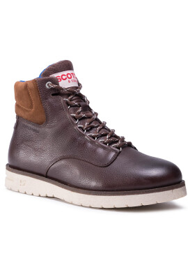 Scotch & Soda Ботуши Levant 21841198 Кафяв - Pepit.bg