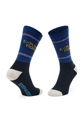 Scotch & Soda Чорапи дълги мъжки 168561 Черен - Pepit.bg