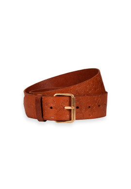 Scotch & Soda Дамски колан 169491 Кафяв - Pepit.bg