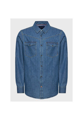 Scotch & Soda дънкова риза 167249 Син Regular Fit - Pepit.bg