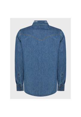 Scotch & Soda дънкова риза 167249 Син Regular Fit - Pepit.bg