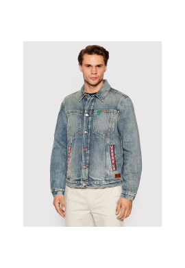 Scotch & Soda Дънково яке 167196 Син Regular Fit - Pepit.bg