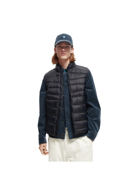 Scotch & Soda Елек 169743 Тъмносин Regular Fit - Pepit.bg