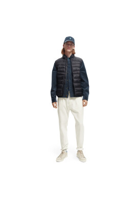 Scotch & Soda Елек 169743 Тъмносин Regular Fit - Pepit.bg