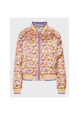 Scotch & Soda Яке бомбър 167441 Екрю Regular Fit - Pepit.bg