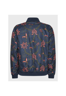 Scotch & Soda Яке бомбър 168523 Тъмносин Regular Fit - Pepit.bg