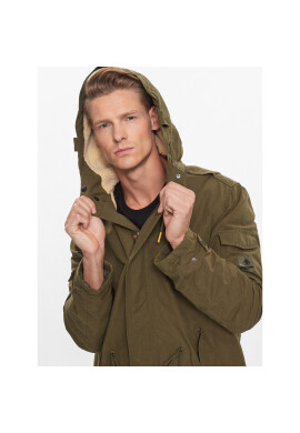 Scotch & Soda Парка 169113 Зелен Regular Fit - Pepit.bg