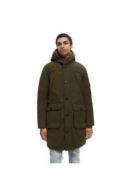 Scotch & Soda Парка 169114 Каки Regular Fit - Pepit.bg