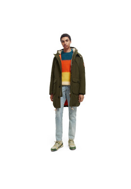 Scotch & Soda Парка 169114 Каки Regular Fit - Pepit.bg