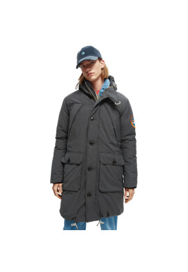 Scotch & Soda Парка 169114 Сив Regular Fit - Pepit.bg