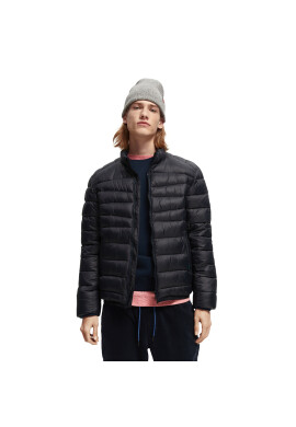 Scotch & Soda Пухено яке 169098 Черен Regular Fit - Pepit.bg