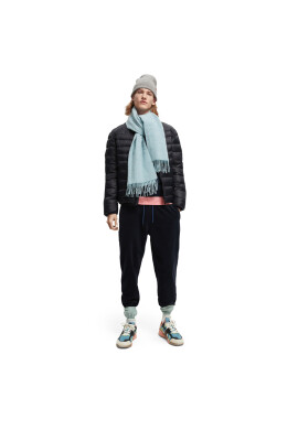 Scotch & Soda Пухено яке 169098 Черен Regular Fit - Pepit.bg