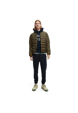 Scotch & Soda Пухено яке 169098 Каки Regular Fit - Pepit.bg