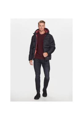 Scotch & Soda Пухено яке 169101 Черен Regular Fit - Pepit.bg