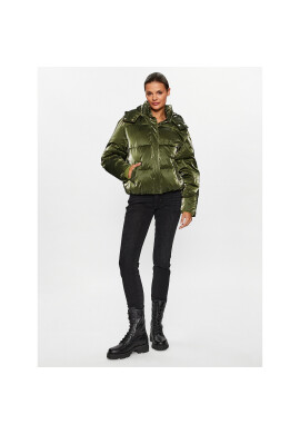 Scotch & Soda Пухено яке 169404 Зелен Regular Fit - Pepit.bg