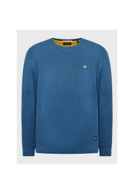 Scotch & Soda Пуловер 167245 Син Regular Fit - Pepit.bg