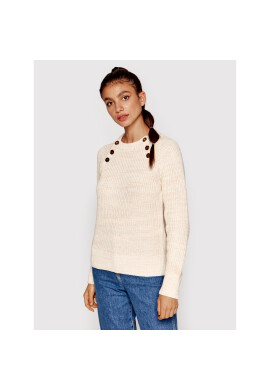 Scotch & Soda Пуловер 167936 Бежов Regular Fit - Pepit.bg