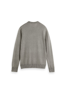 Scotch & Soda Пуловер 169271 Сив Relaxed Fit - Pepit.bg