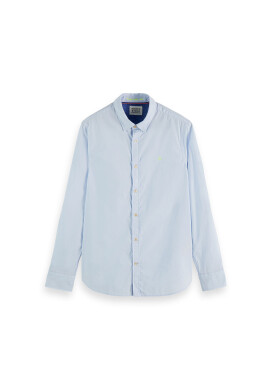 Scotch & Soda Риза 168647 Син Regular Fit - Pepit.bg