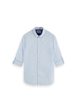 Scotch & Soda Риза 168647 Син Regular Fit - Pepit.bg