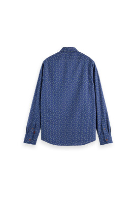 Scotch & Soda Риза 169051 Син Slim Fit - Pepit.bg